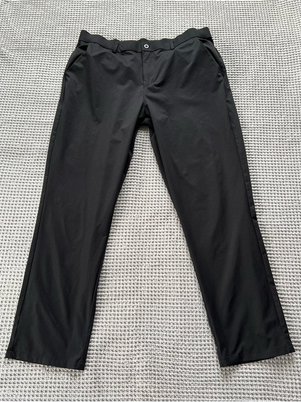 Men’s Libin Black Straight Leg Golf Pants